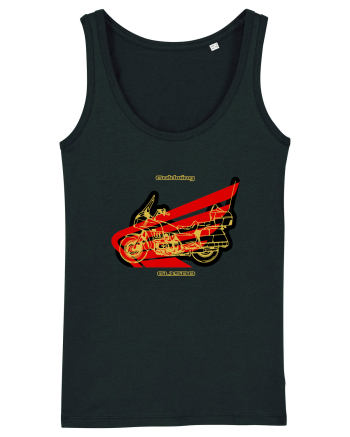 Golden Motorcycle 1 Black