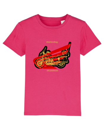 Golden Motorcycle 1 Raspberry