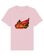 Golden Motorcycle 1 Tricou mânecă scurtă Unisex Rocker