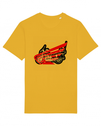 Golden Motorcycle 1 Spectra Yellow