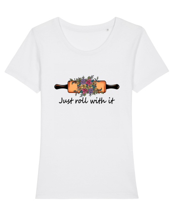 Just roll with it White