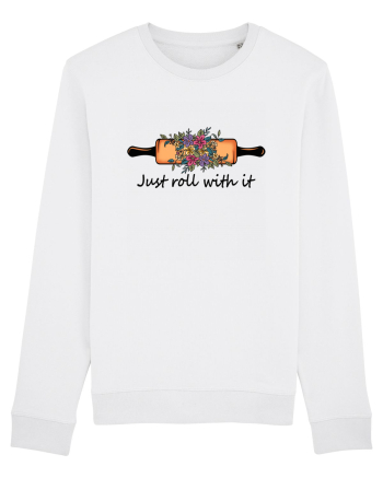 Just roll with it White