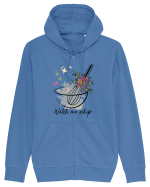 Watch me whip Hanorac cu fermoar Unisex Connector