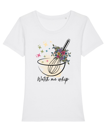 Watch me whip White