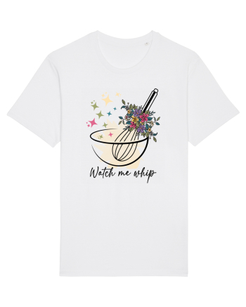 Watch me whip White