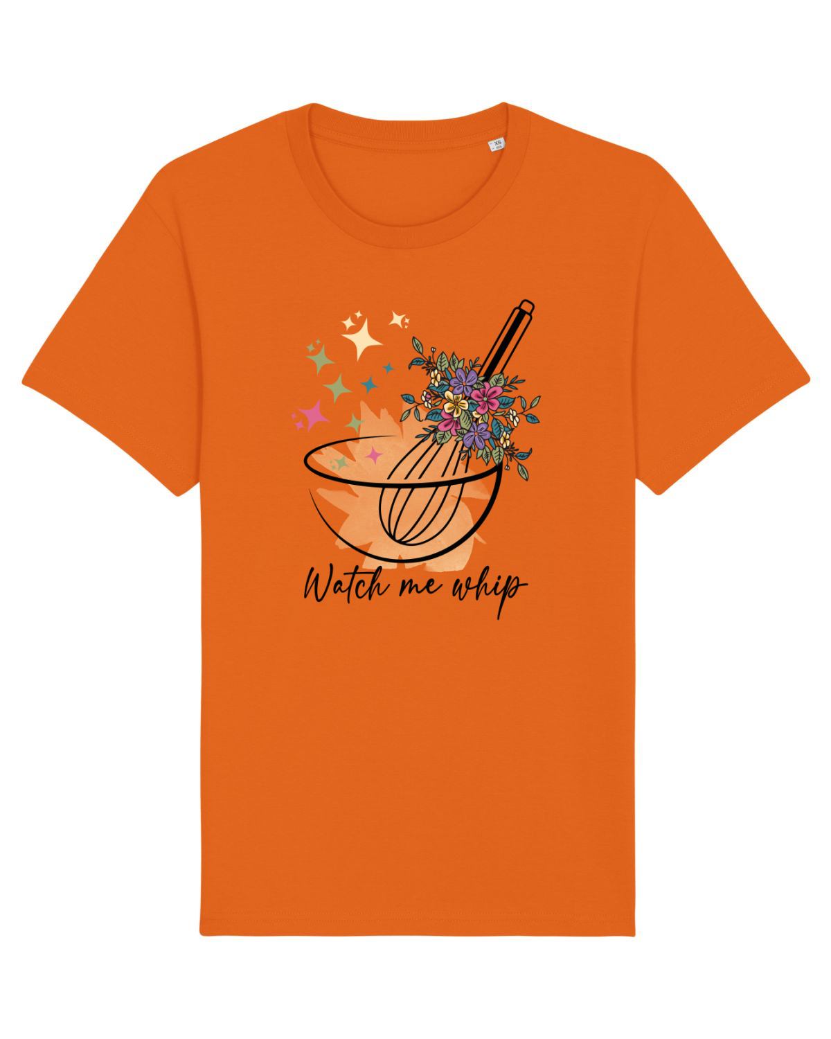 Tricou mânecă scurtă Unisex Rocker Bright Orange