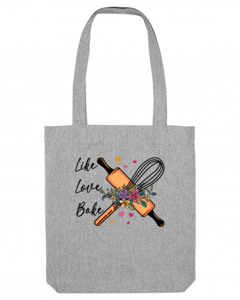 Like Love Bake Heather Grey