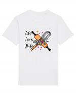 Like Love Bake Tricou mânecă scurtă Unisex Rocker