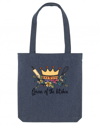 Queen of the kitchen Midnight Blue