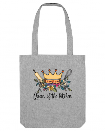 Queen of the kitchen Heather Grey