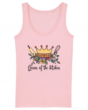 Queen of the kitchen Cotton Pink