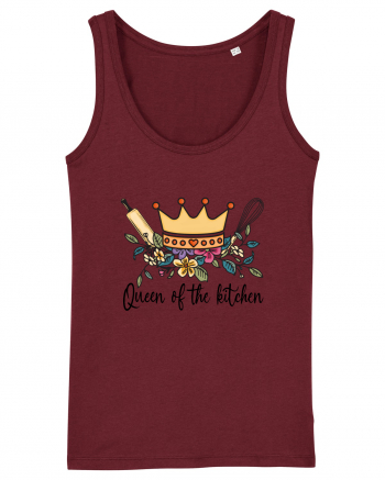 Queen of the kitchen Burgundy