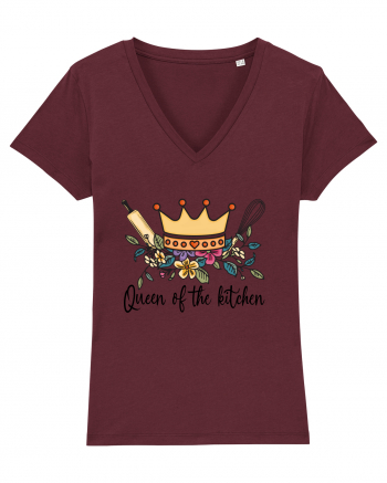 Queen of the kitchen Burgundy