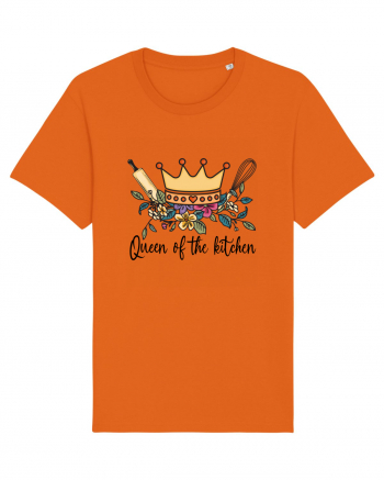 Queen of the kitchen Bright Orange