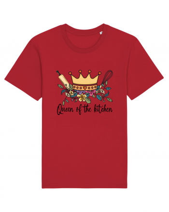 Queen of the kitchen Red