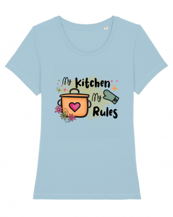 My Kitchen My Rules Sky Blue