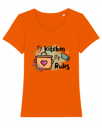 My Kitchen My Rules Bright Orange