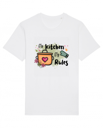 My Kitchen My Rules White