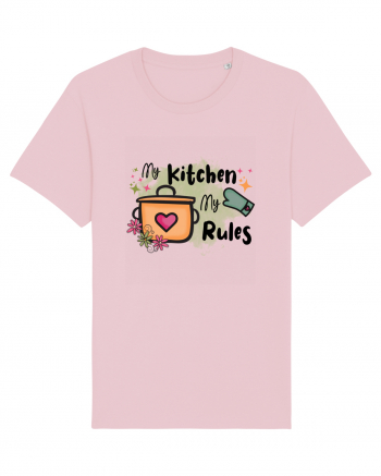 My Kitchen My Rules Cotton Pink