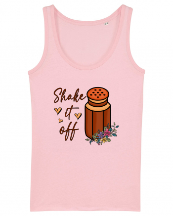 Shake it off Cotton Pink