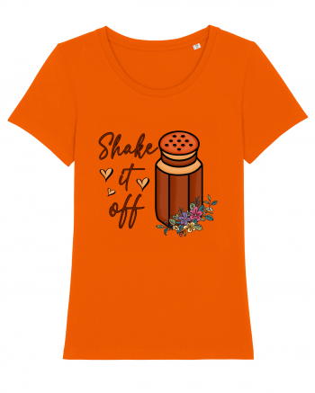 Shake it off Bright Orange