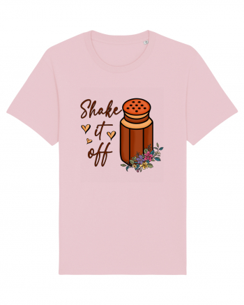 Shake it off Cotton Pink