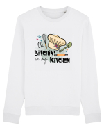 No bitchin' in my kitchen Bluză mânecă lungă Unisex Rise