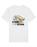 No bitchin' in my kitchen Tricou mânecă scurtă Unisex Rocker