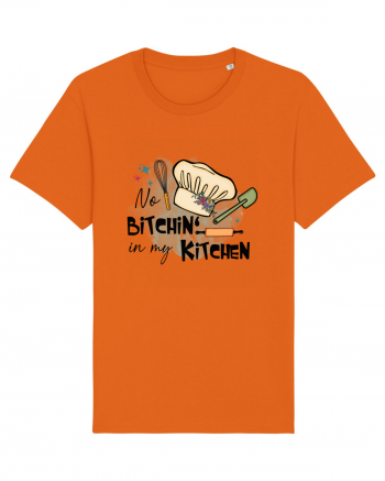 No bitchin' in my kitchen Bright Orange