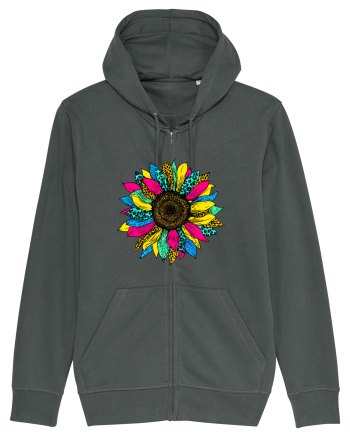 Sunflower summer colors Anthracite
