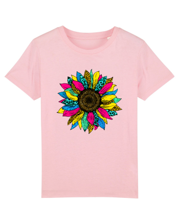Sunflower summer colors Cotton Pink