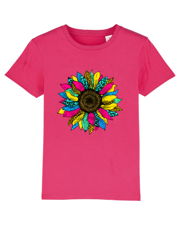 Sunflower summer colors Raspberry