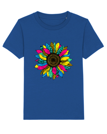 Sunflower summer colors Majorelle Blue