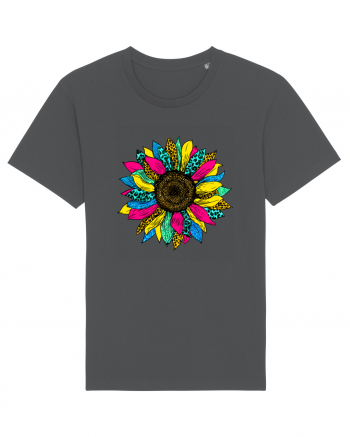 Sunflower summer colors Anthracite