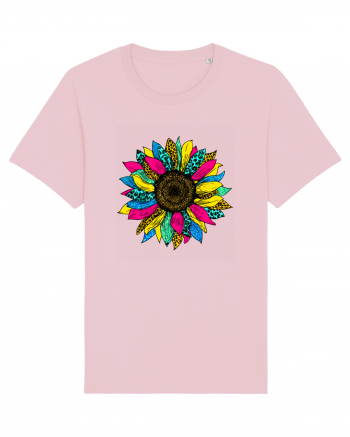 Sunflower summer colors Cotton Pink