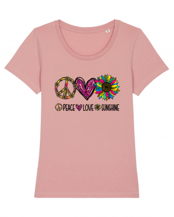 Peace Love Sunshine Canyon Pink