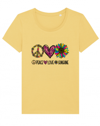 Peace Love Sunshine Jojoba