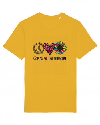 Peace Love Sunshine Spectra Yellow