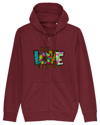 For the love of sunshine Burgundy