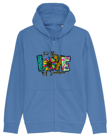 For the love of sunshine Bright Blue