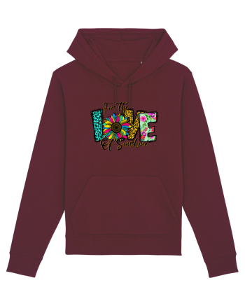 For the love of sunshine Burgundy