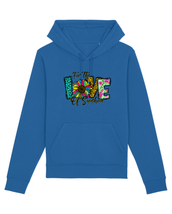 For the love of sunshine Royal Blue