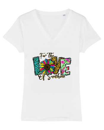 For the love of sunshine White