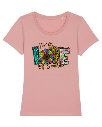 For the love of sunshine Canyon Pink