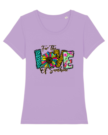 For the love of sunshine Lavender Dawn