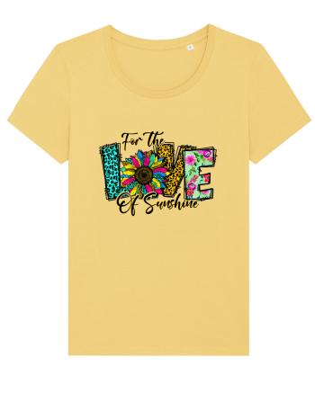 For the love of sunshine Jojoba