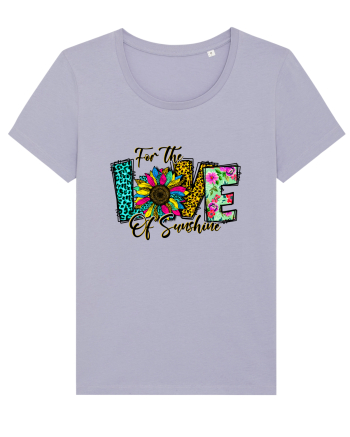For the love of sunshine Lavender