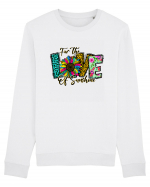 For the love of sunshine Bluză mânecă lungă Unisex Rise