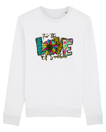 For the love of sunshine White