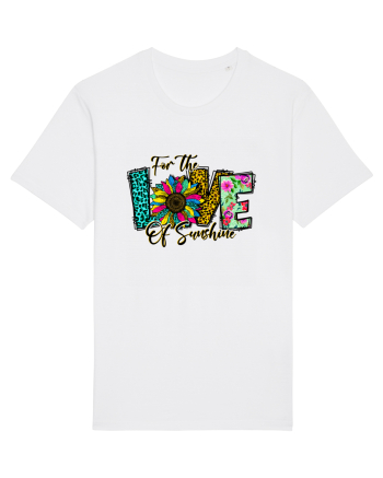 For the love of sunshine White
